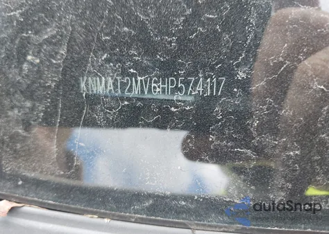 2017 Nissan Rogue Sv из США, поврежденный, VIN KNMAT2MV6HP574117